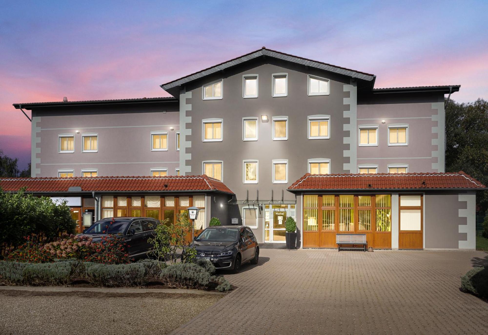 Hotel Muenkel Ганновер Экстерьер фото